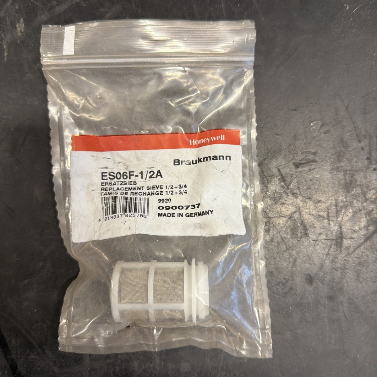 Honeywell ES06F-1/2A Filtro Acqua 1/2"0