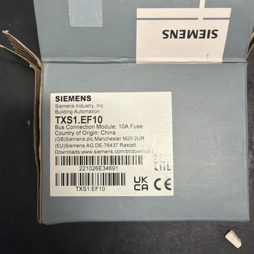 Siemens TXS1.EF10 Modulo Collegamento Bus Desigo TX-I/O Nuovo1
