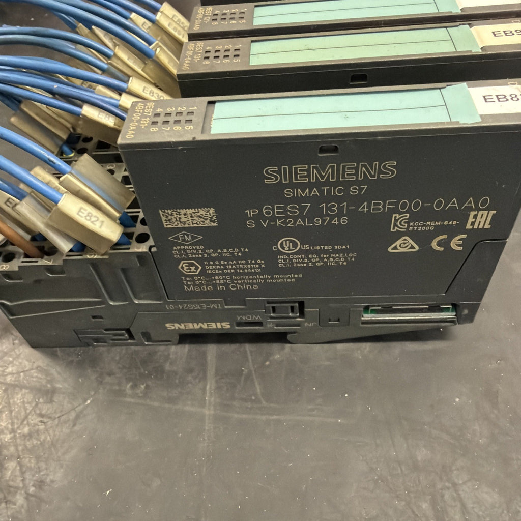 Siemens 6ES7131-4BF00-0AA0 ET200S Modulo 8 Ingressi Digitali Lotto 5 Pz1