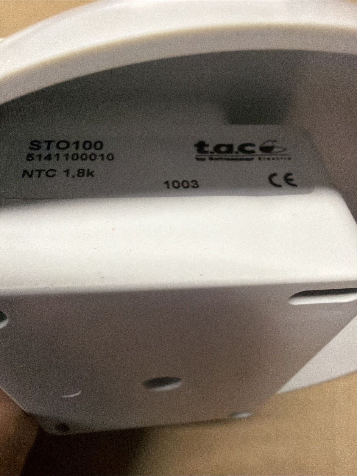 TAC STO/100 Sensore Temperatura Esterna1