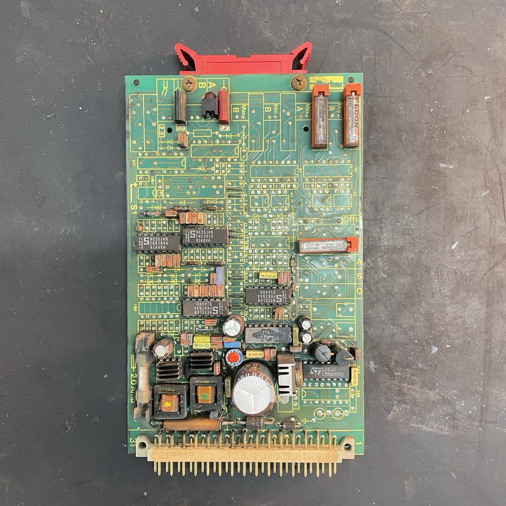 Parker ED00-105D/4 Scheda Driver Amplificatore Valvole0