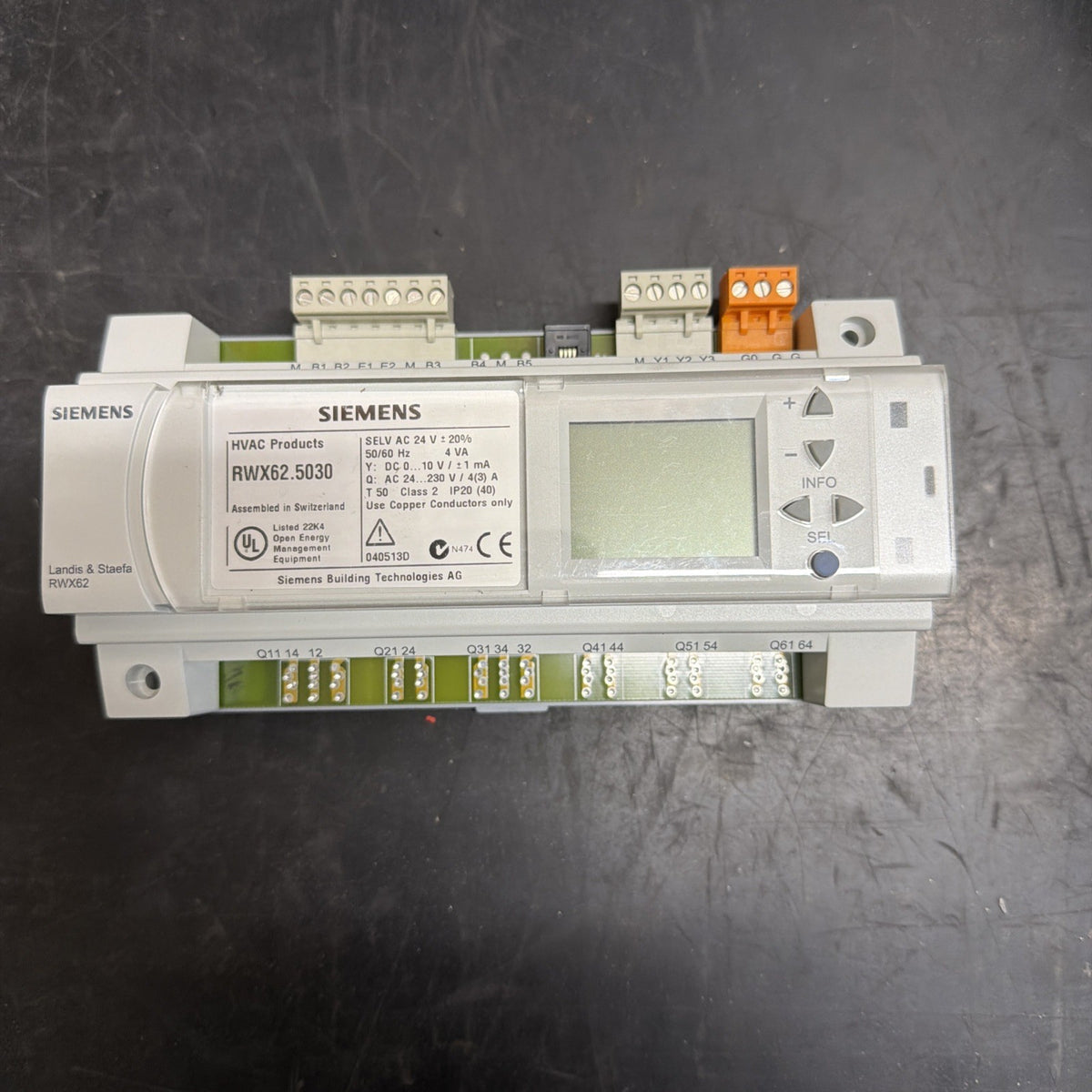 Siemens RWX62.5030 Regolatore Controller Nuovo0