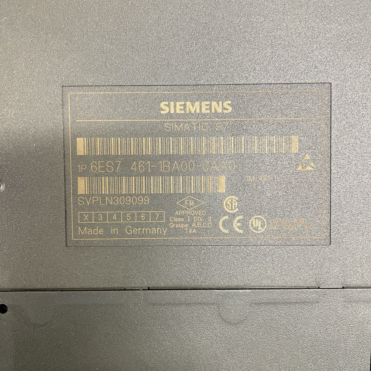 Siemens 6ES7461-1BA00-0AA0 SIMATIC S7-400 IM461 Modulo Interfaccia1
