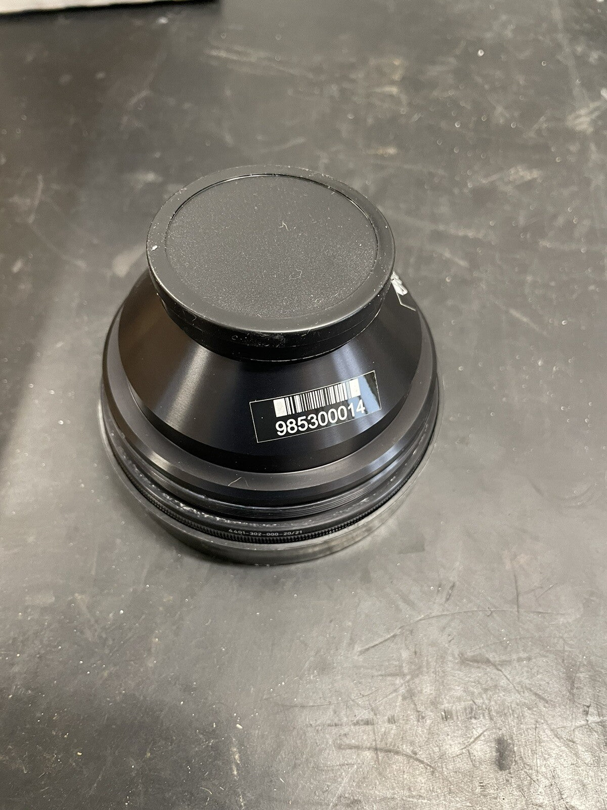 LINOS F-Theta-Ronar 4401-302-000-20 Lente F100 per Laser Trotec Qioptiq0