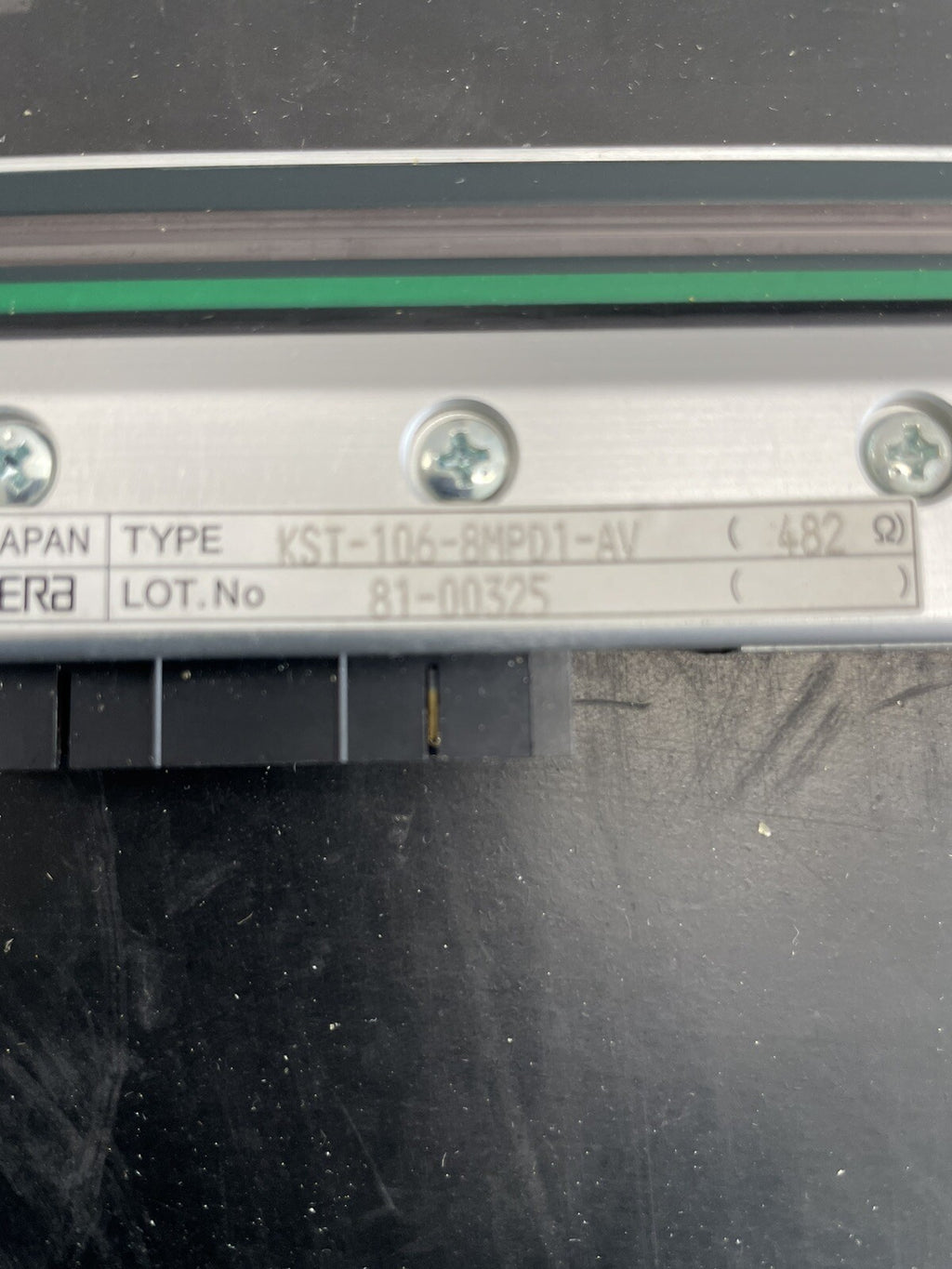 Kyocera KST-106-8MPD1-AV Testina di Stampa Termica Industriale1