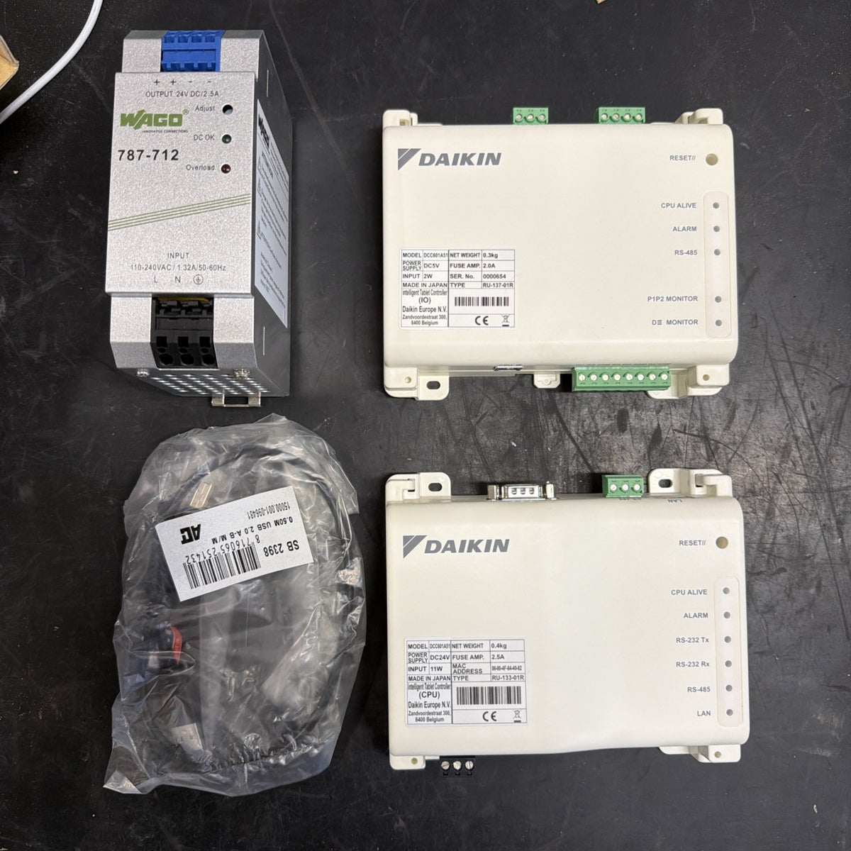 Daikin DCC601A51 Intelligent Tablet Controller Centralizzato VRV0