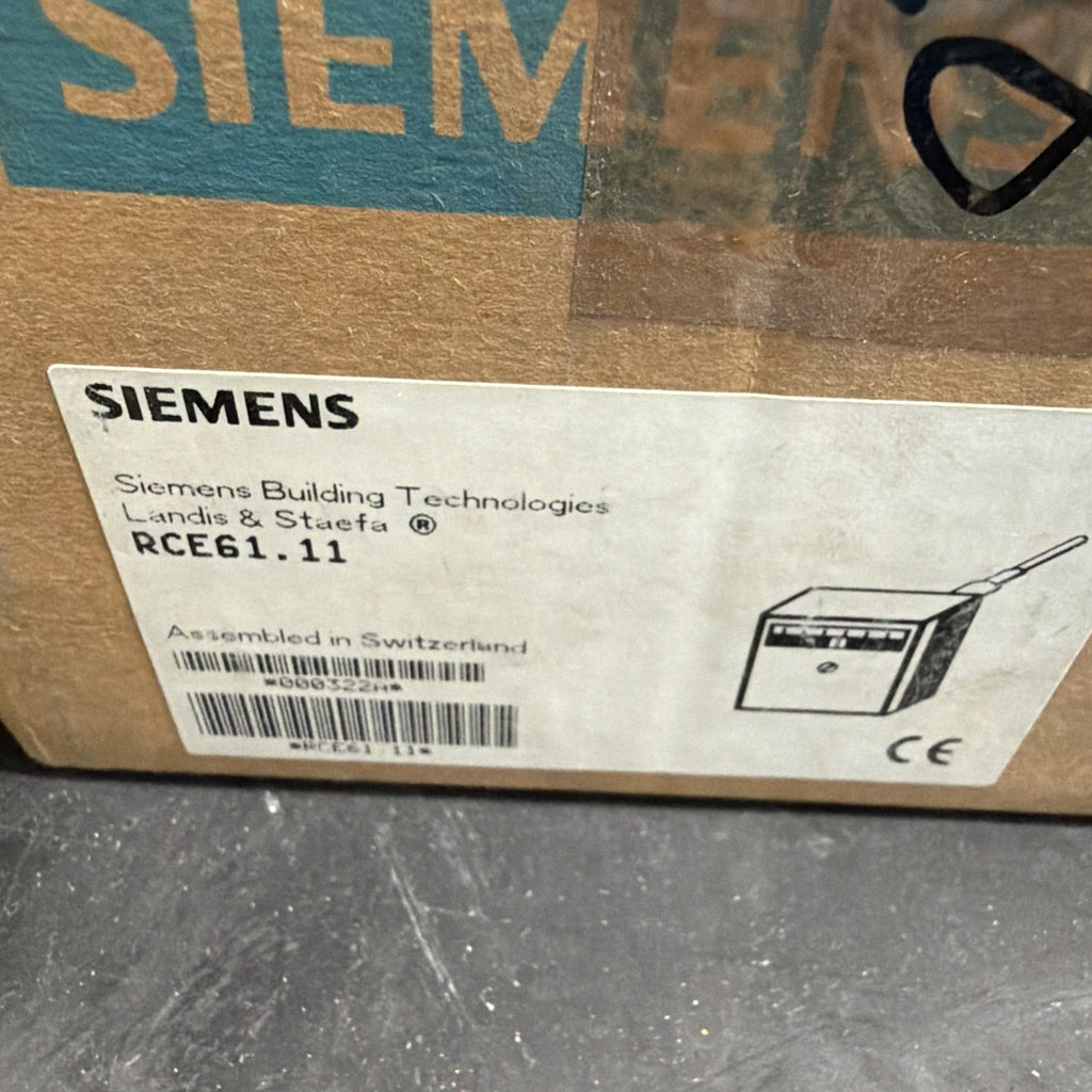 Siemens RCE61.11 Regolatore di Temperatura1