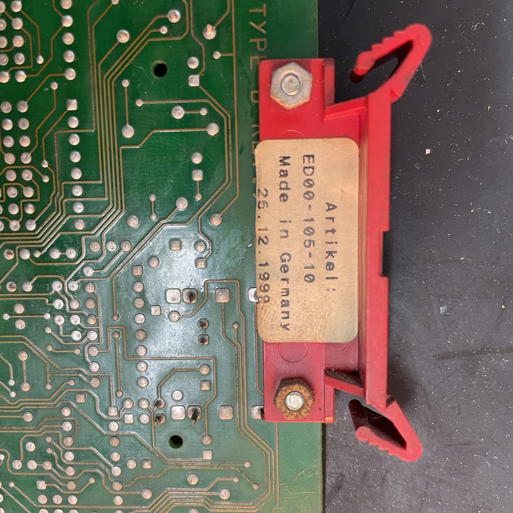 Parker ED00-105-10 Scheda Driver Amplificatore Valvole1