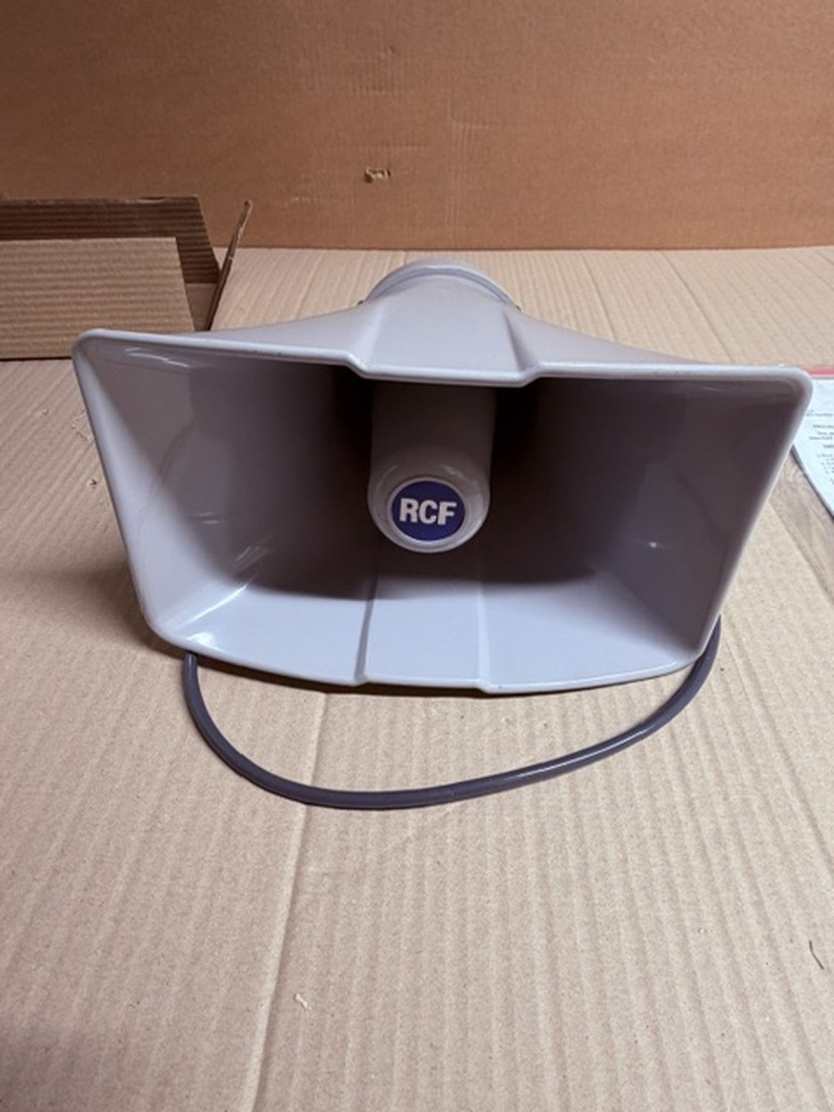 RCF HD 2414/T tromba compatta con driver e trasformatore 100V 15W IP66 nuova1