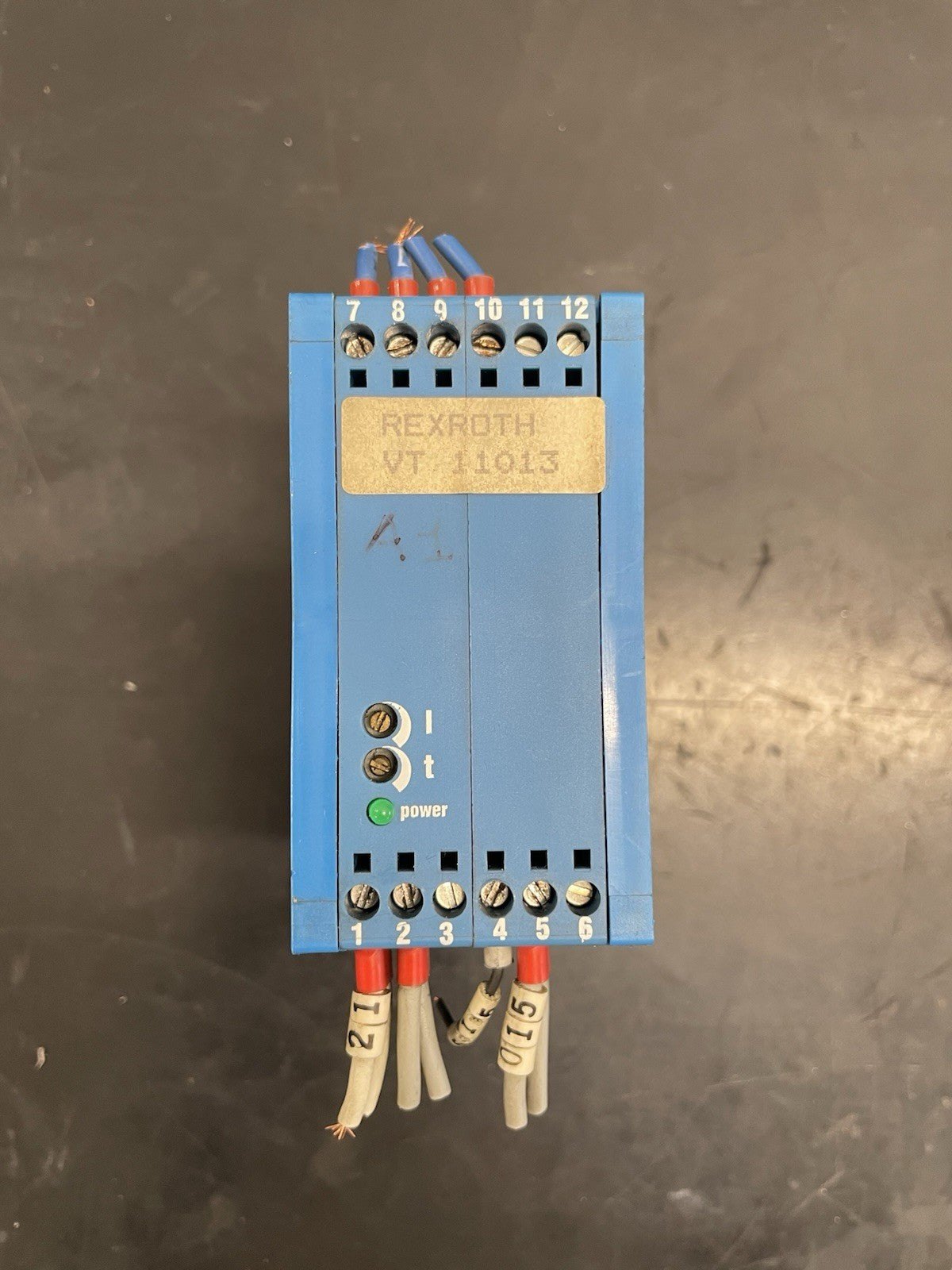 Rexroth VT-11013-12 Amplificatore Valvole Proporzionali 24VDC0