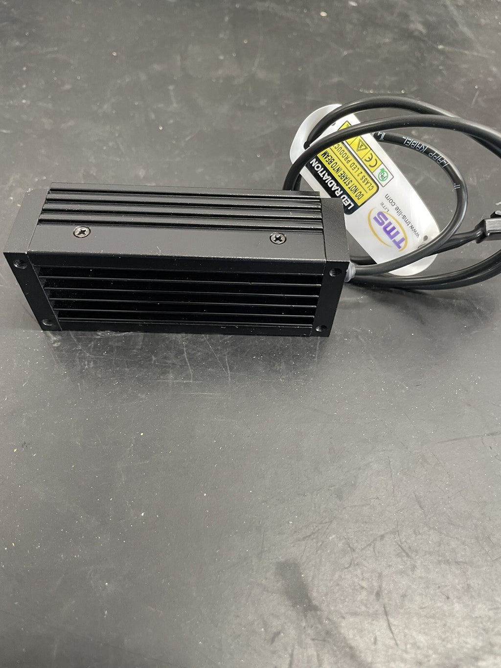 TMS LBS3-00-080-6-IR850-24V Illuminatore LED Infrarosso3