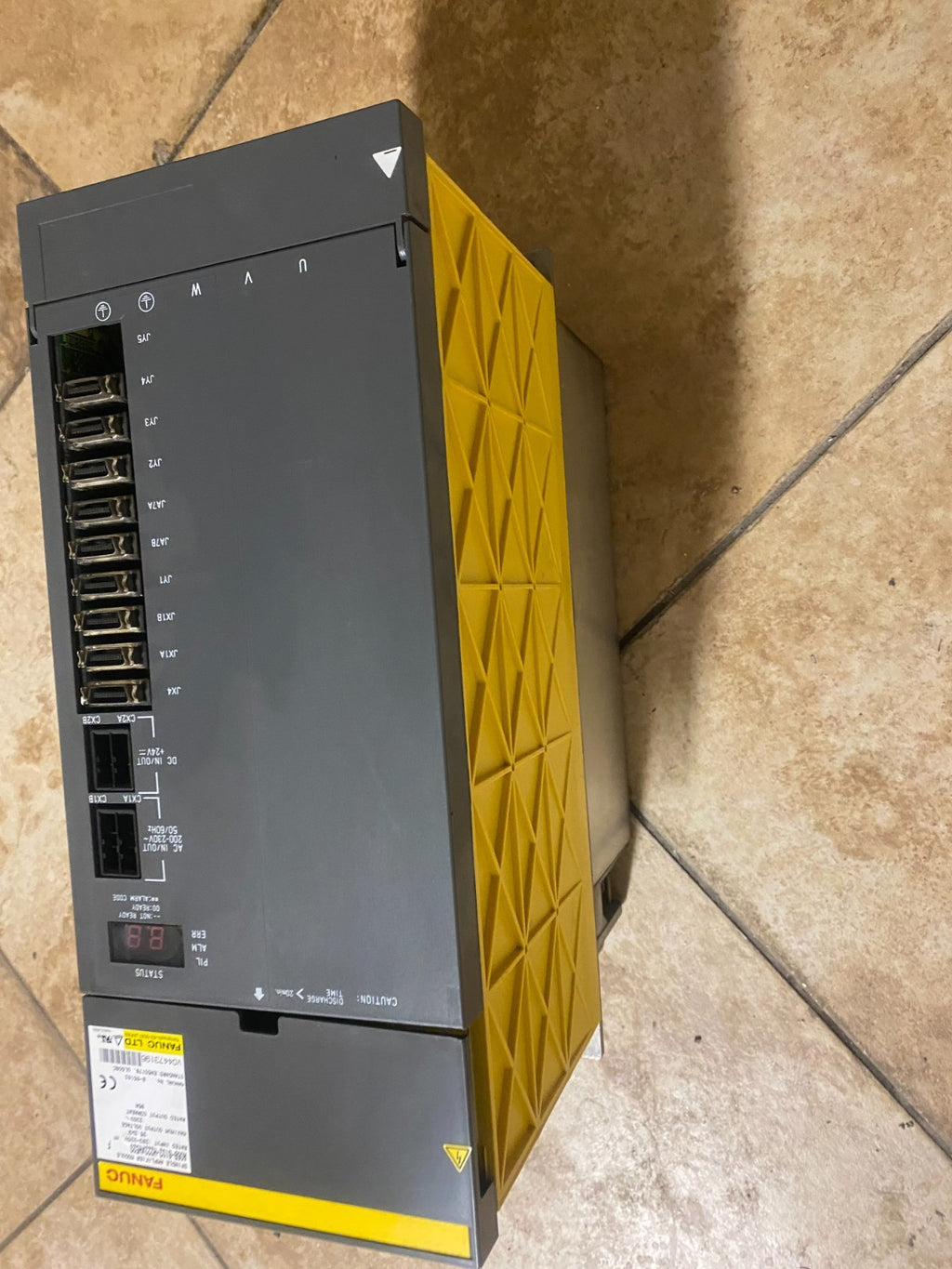 Fanuc A06B-6102-H222#H520 Amplificatore Mandrino4