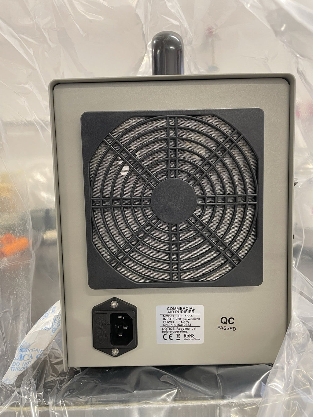 Generatore di Ozono 220V 10 g/h Sanificatore Aria Ozonizzatore2