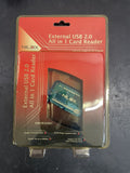 Nilox Lettore Memory Card USB 2.0 All in 1 SD MMC Esterno0