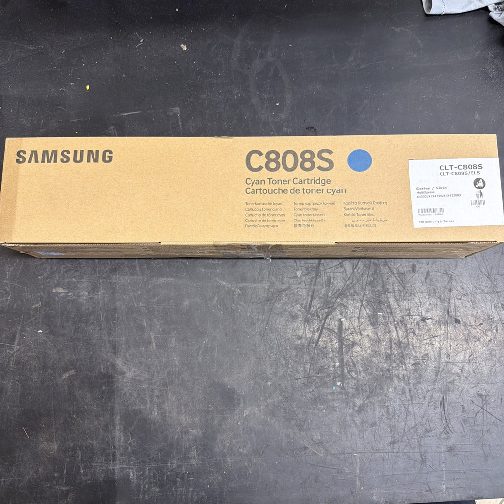 Samsung CLT-C808S Toner Originale Ciano per X4220 X4250 X43000