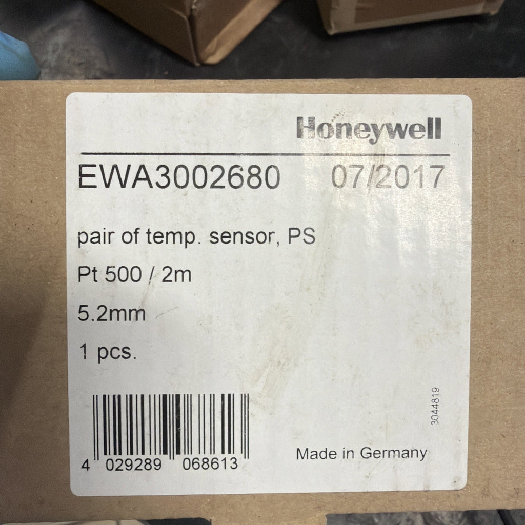 Honeywell Coppia Sensori Temperatura Pt500 5,2 mm Cavo 2 m2