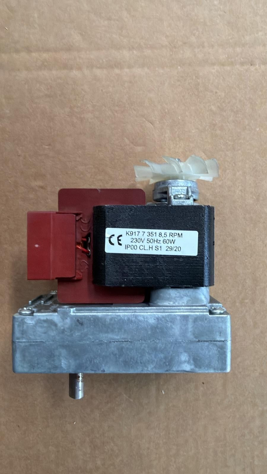 Kenta K917 Motoriduttore Stufa Pellet 8,5 giri/min 230V L'Artistico0