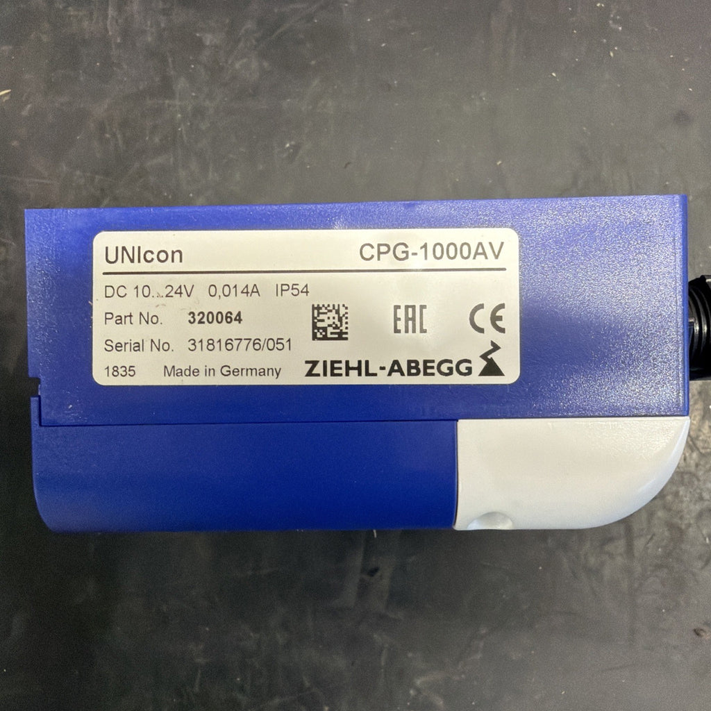 Ziehl-Abegg Unicon CPG-1000AV Modulo Controllo Ventilazione1