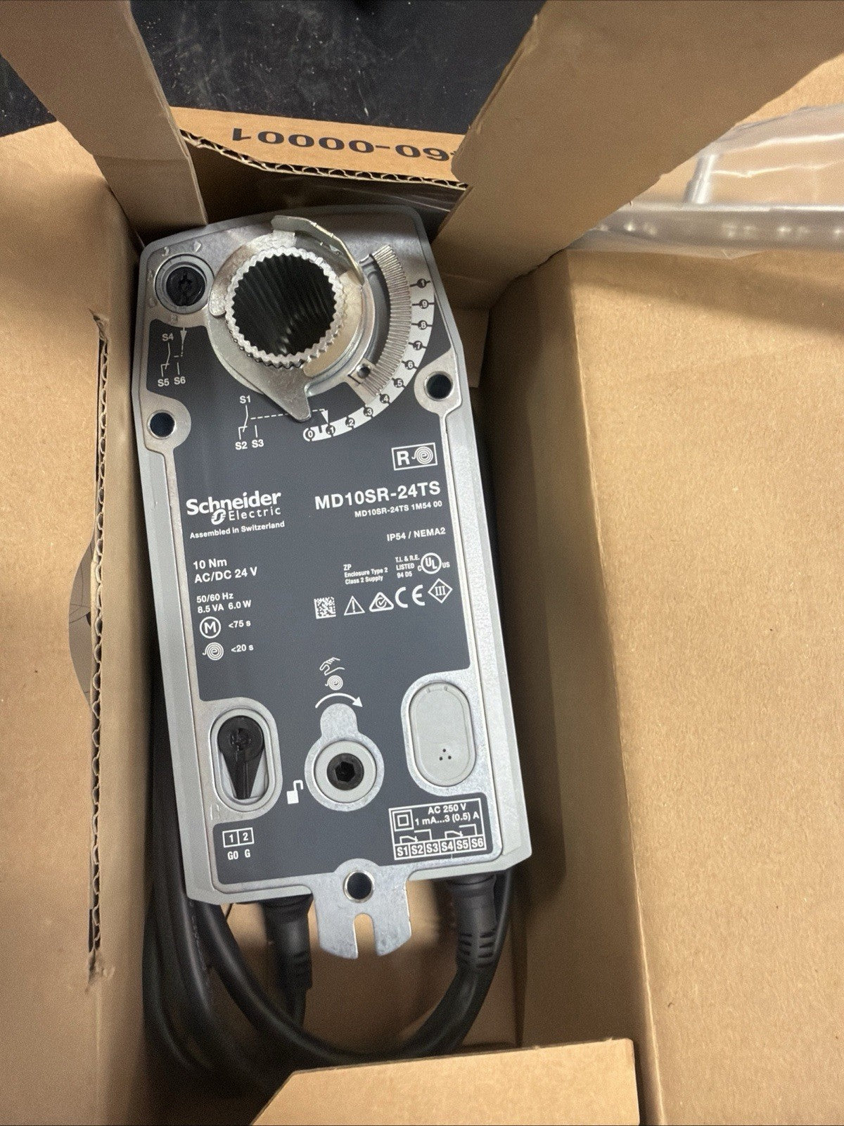 Schneider MD10SR-24TS Servomotore Serranda Ritorno a Molla0
