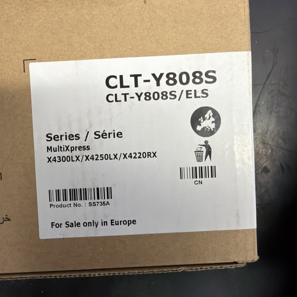 Samsung CLT-Y808S Toner Originale Giallo per X4220 X4250 X43001