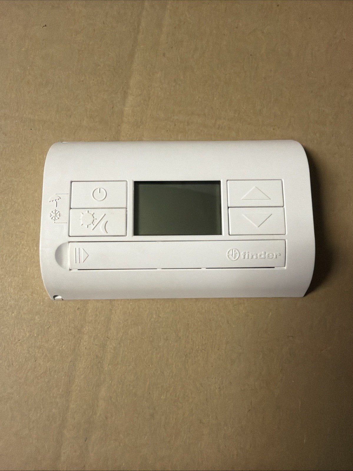 Finder 1T.31.9.003.0000 Cronotermostato Thermo Duoset a Batteria0