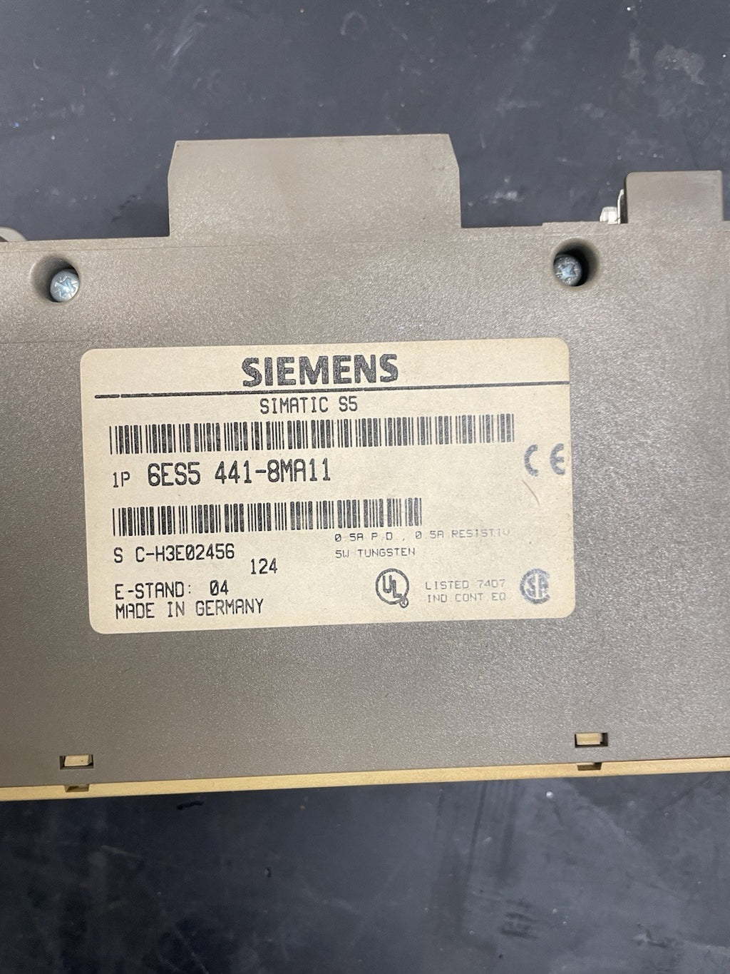 Siemens 6ES5441-8MA11 SIMATIC S5 Modulo Uscite Digitali1