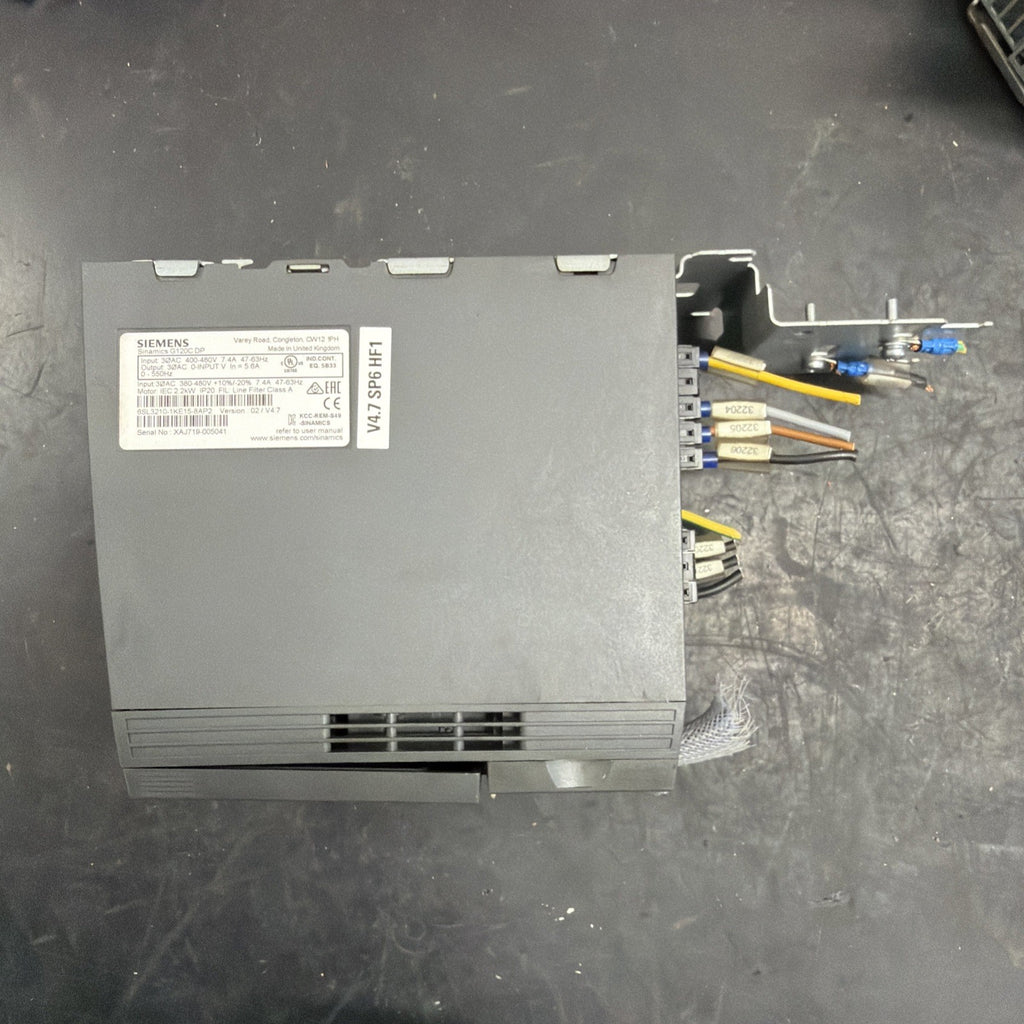 Siemens SINAMICS G120C DP 6SL3210-1KE15-8AP2 Inverter 2,2 kW2