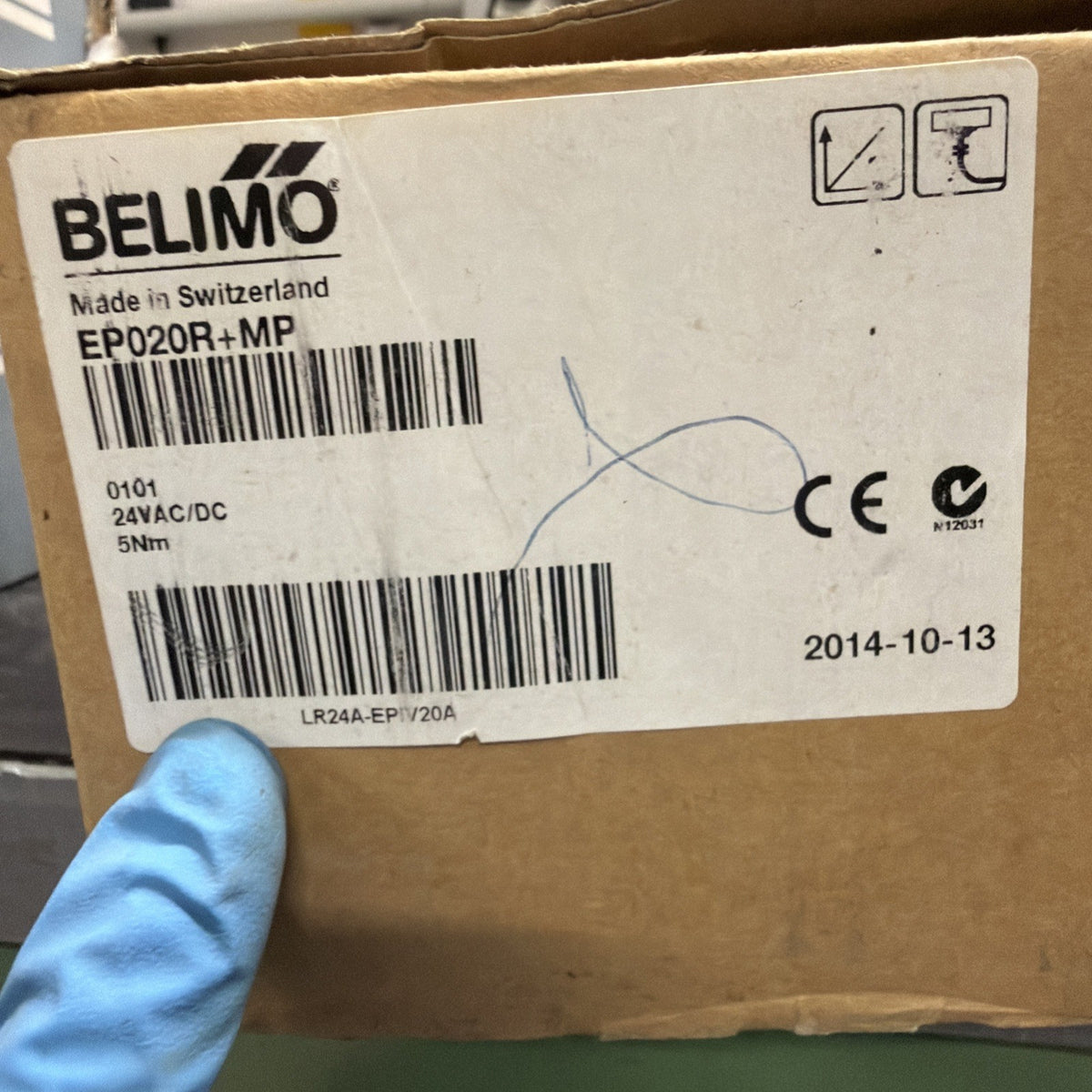 Belimo EP020R+MP Valvola a Sfera Indipendente dalla Pressione3