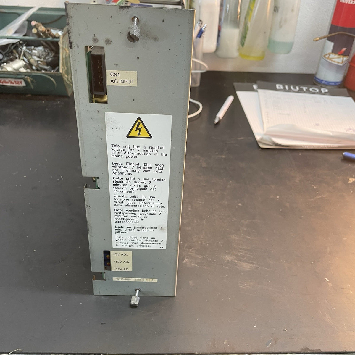 Kawasaki 50630-1049 Modulo Alimentatore Robot Omron S82W-6180
