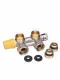 Danfoss VHS-UN 1/2" 013G4741 Detentore Raccordo ad Angolo0
