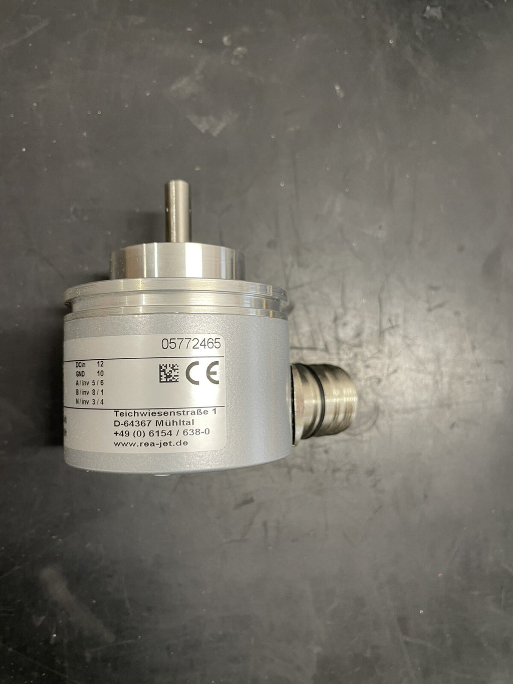 REA-JET DG5000 054875100 Encoder per Sistemi di Marcatura REA1