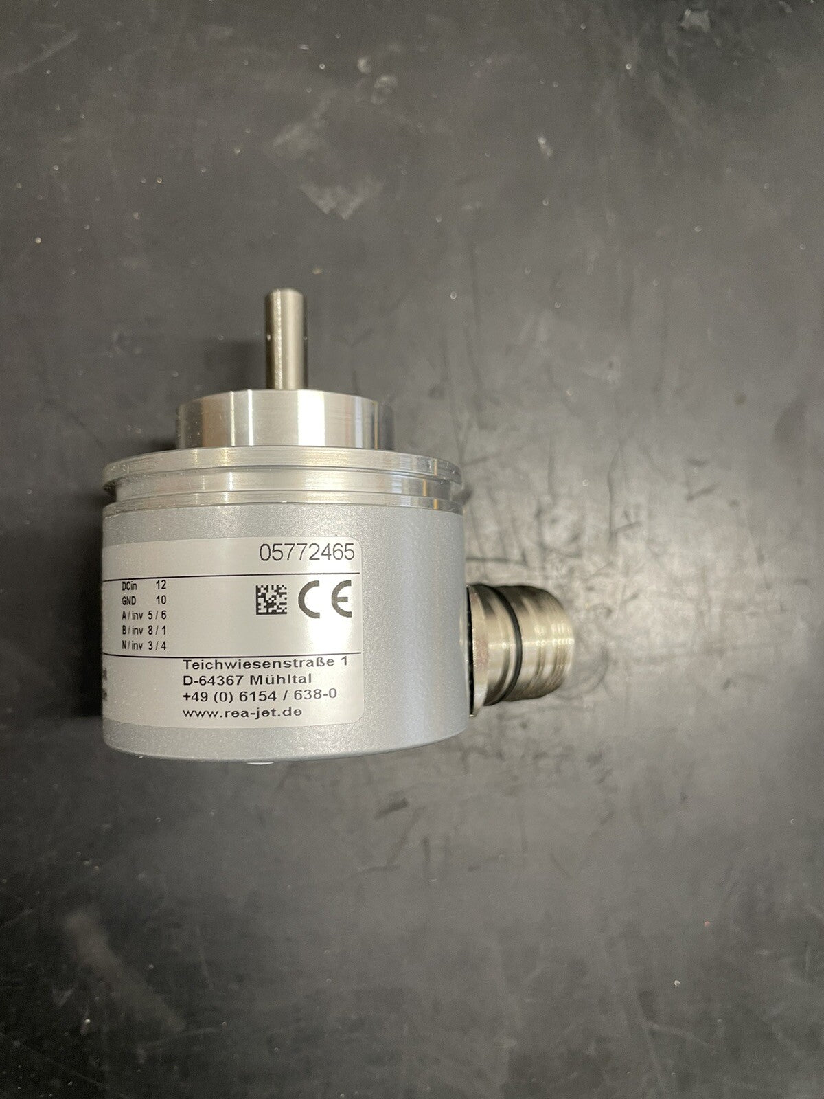 REA-JET DG5000 054875100 Encoder per Sistemi di Marcatura REA1