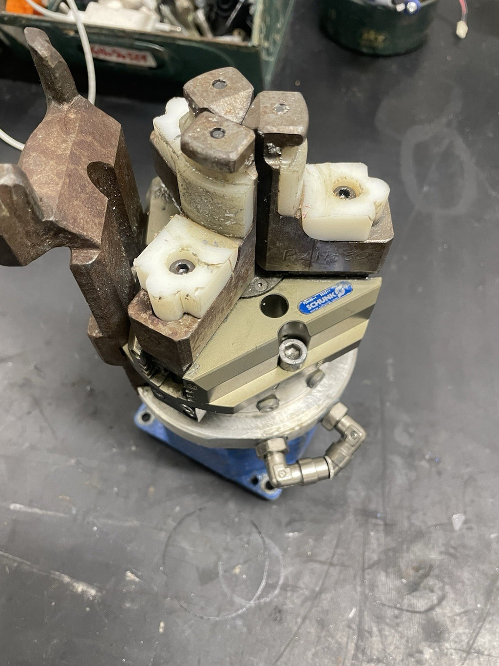Schunk PZN 80-1 300311 Pinza Pneumatica Universale4
