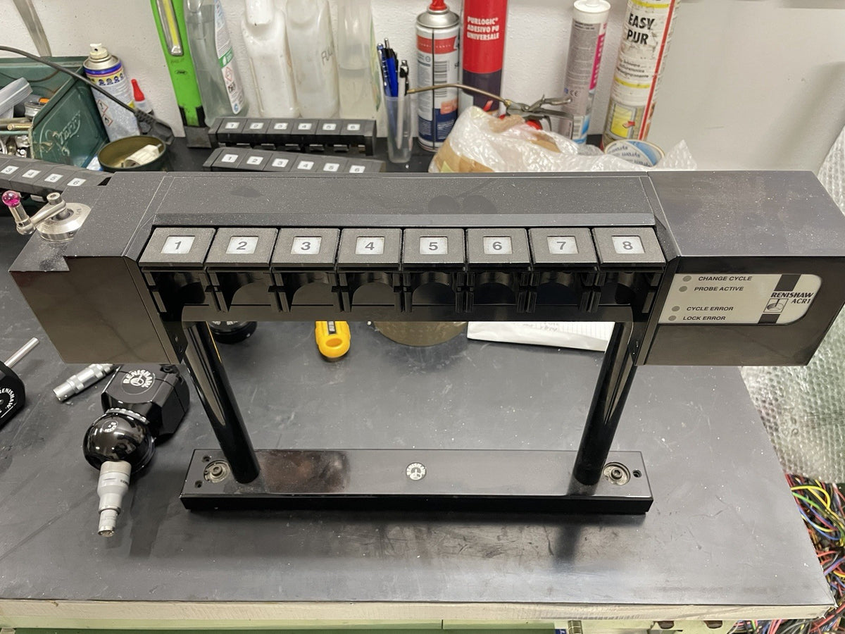 Renishaw ACR1 Rastrelliera Cambio Automatico Sonde con ACC2-20