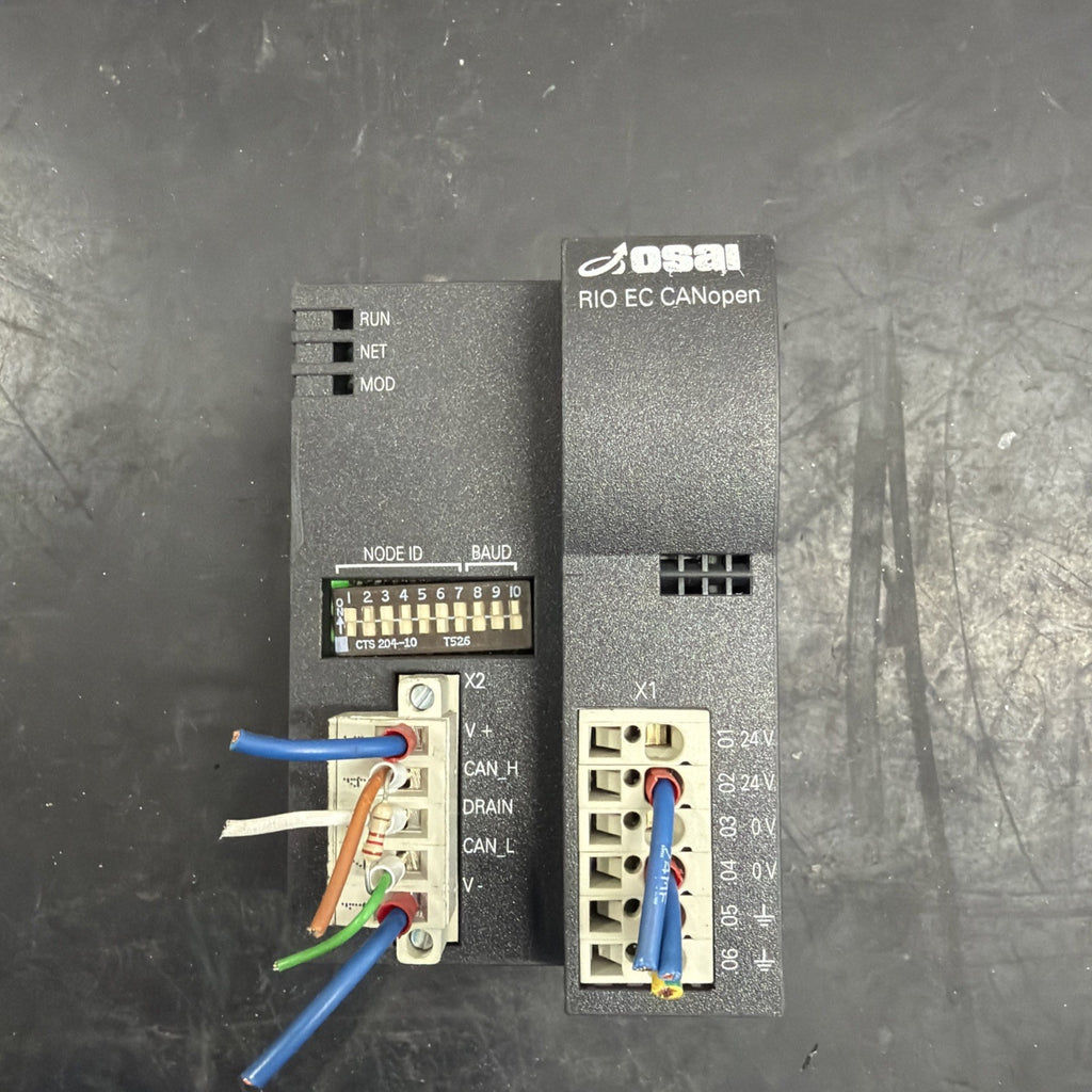 OSAI RIO EC CANopen 36338527V Modulo di Interfaccia0