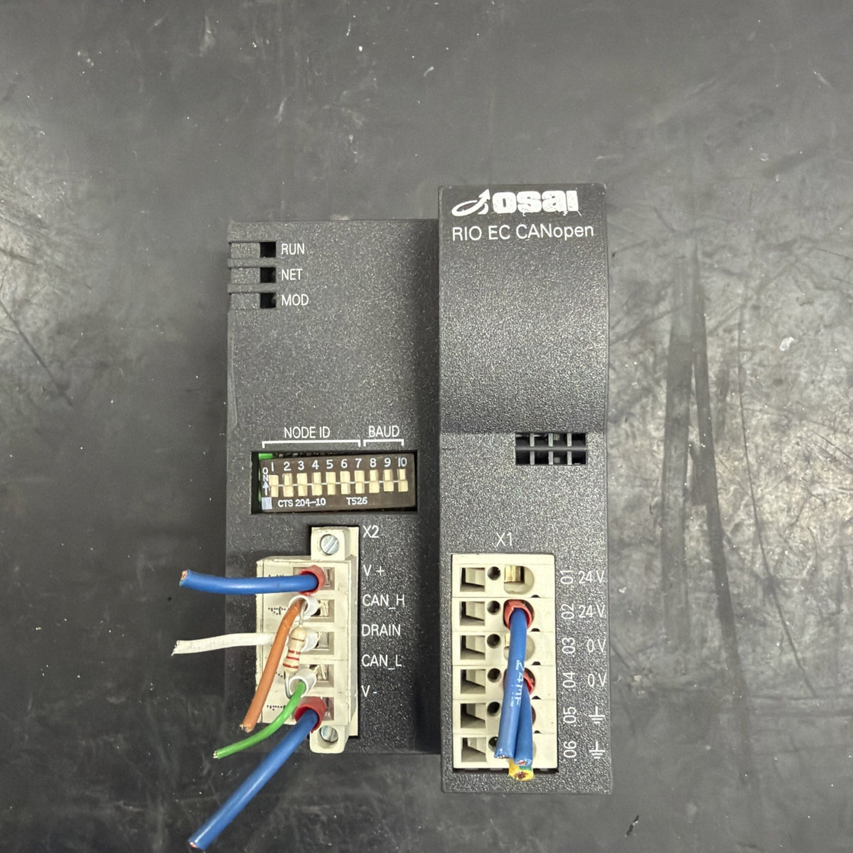 OSAI RIO EC CANopen 36338527V Modulo di Interfaccia0