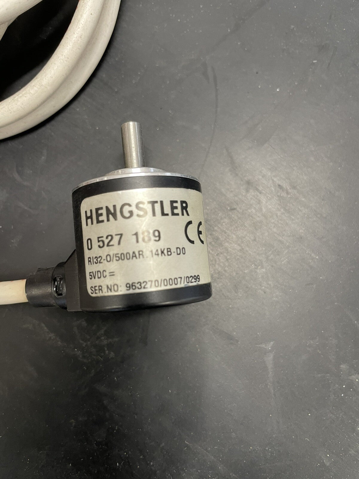 Hengstler R132-O/500R.14KB Encoder Rotativo Incrementale1