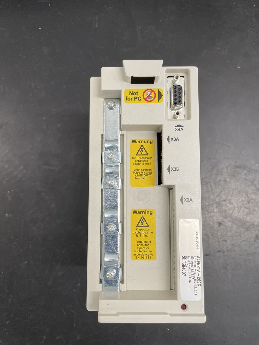 KEB A4F5S1A-262C Inverter Convertitore di Frequenza Nuovo0