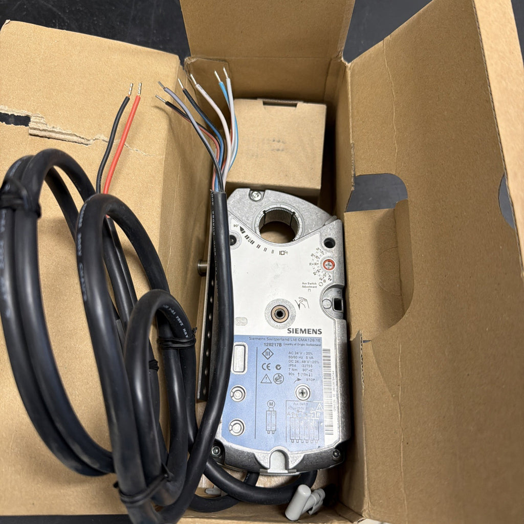 Siemens GMA126.1E Servomotore Rotativo Serranda Aria0