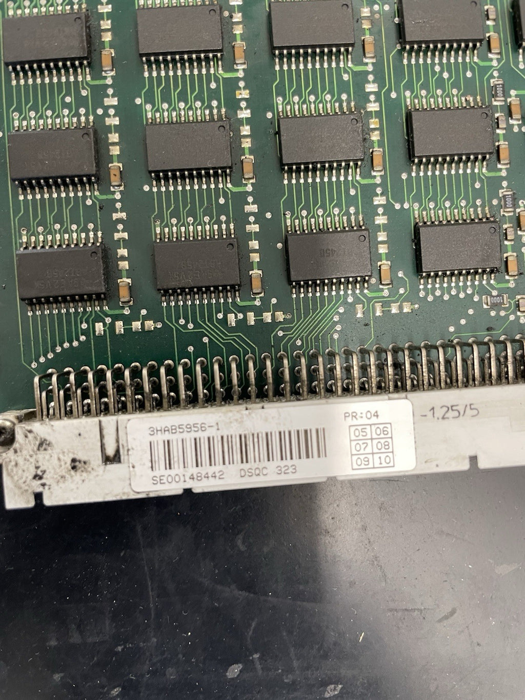 ABB 3HAB5956-1 3BSC980006R109 Unità Scheda di Memoria Robot ABB2