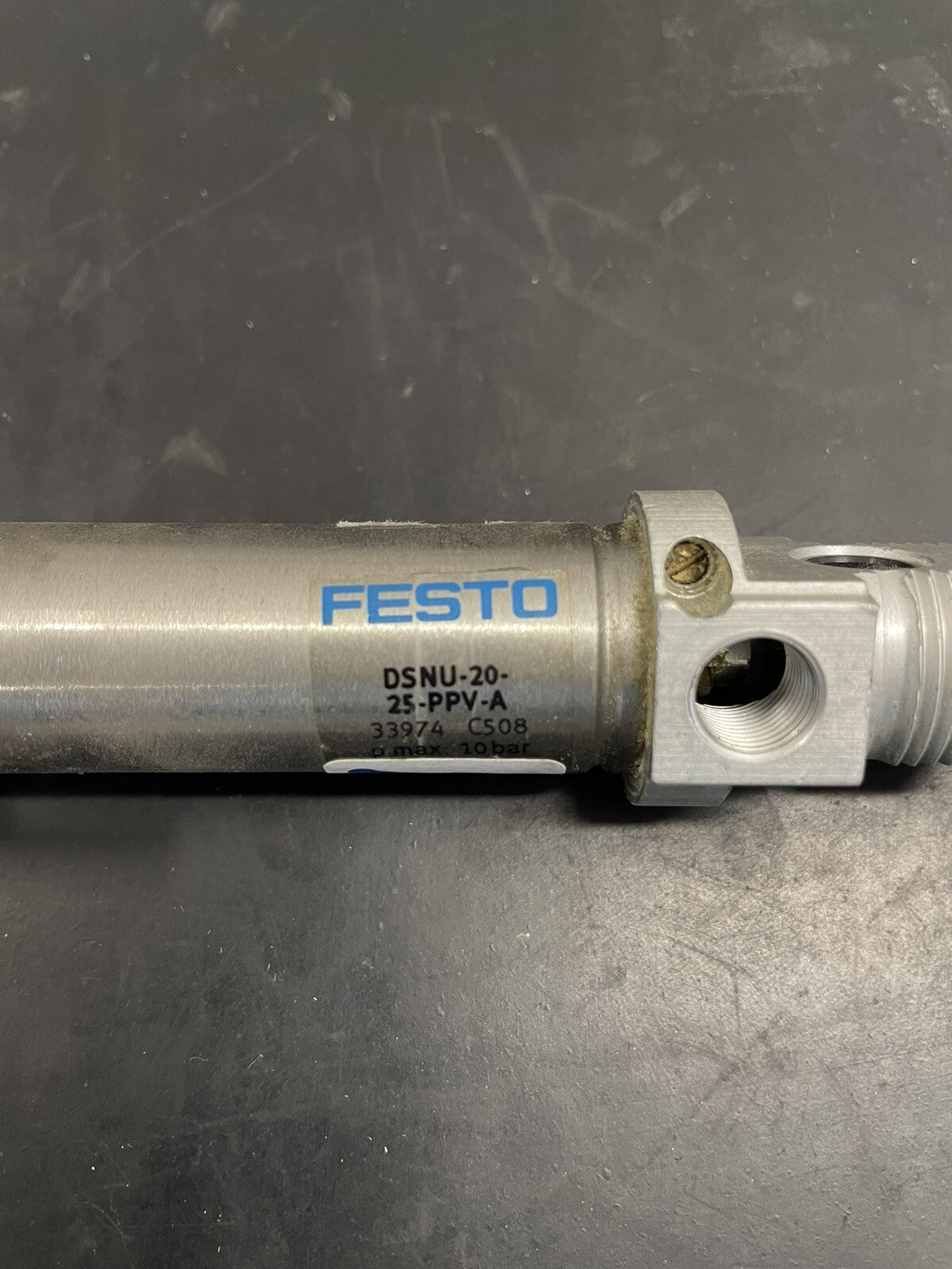 Festo DSNU-20-25-PPV-A 33974 Cilindro Pneumatico Tondo ISO 64321