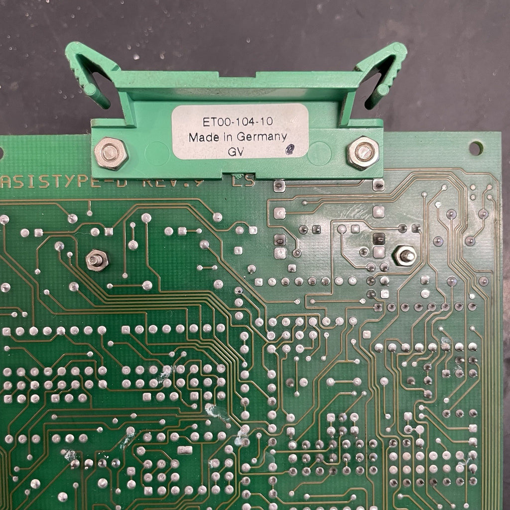 Parker ET00-104-10 Scheda Amplificatore Valvole Proporzionali1