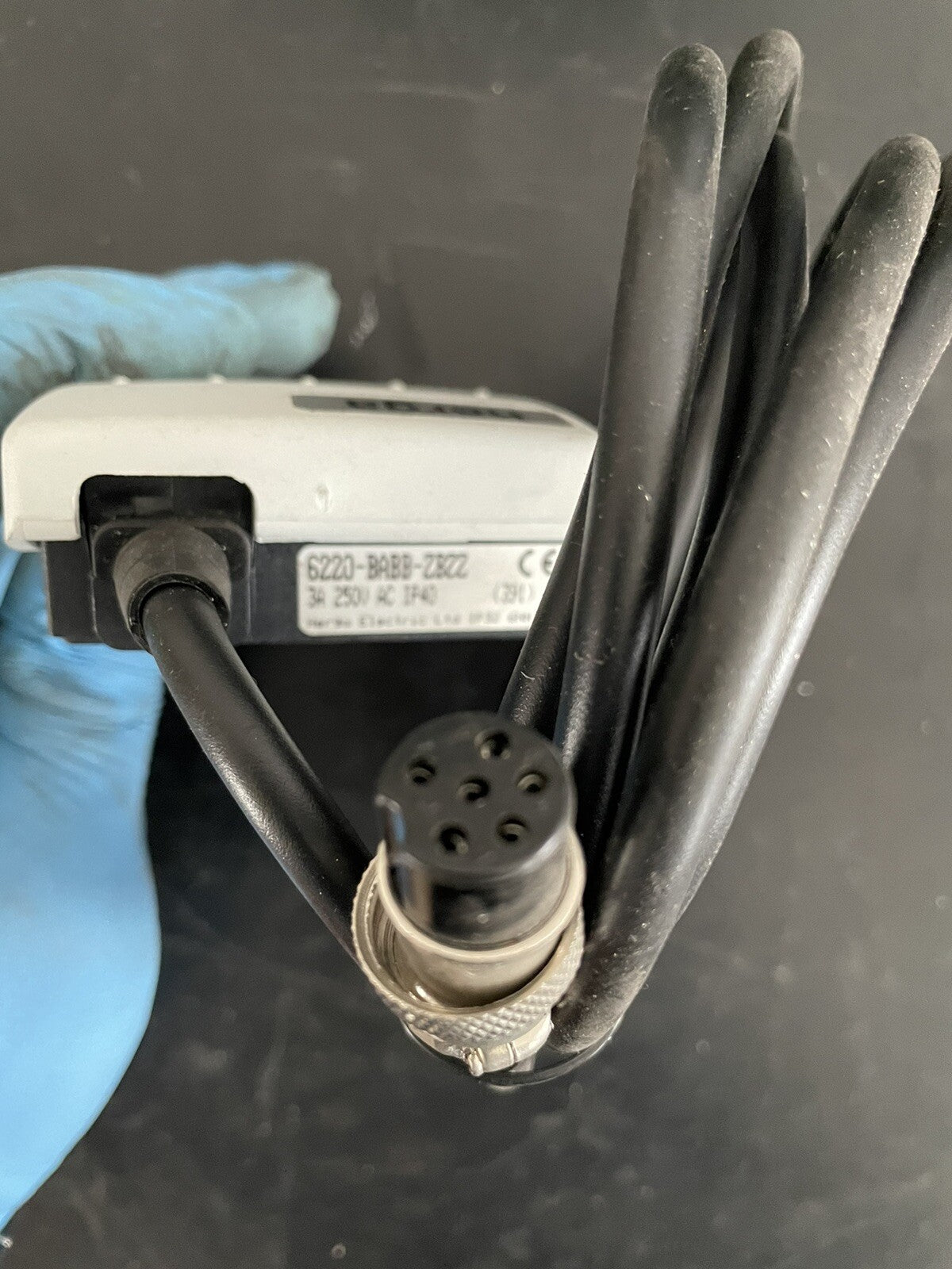 Interruttore a Pedale SPDT 3A 250V Momentaneo Uso Industriale2