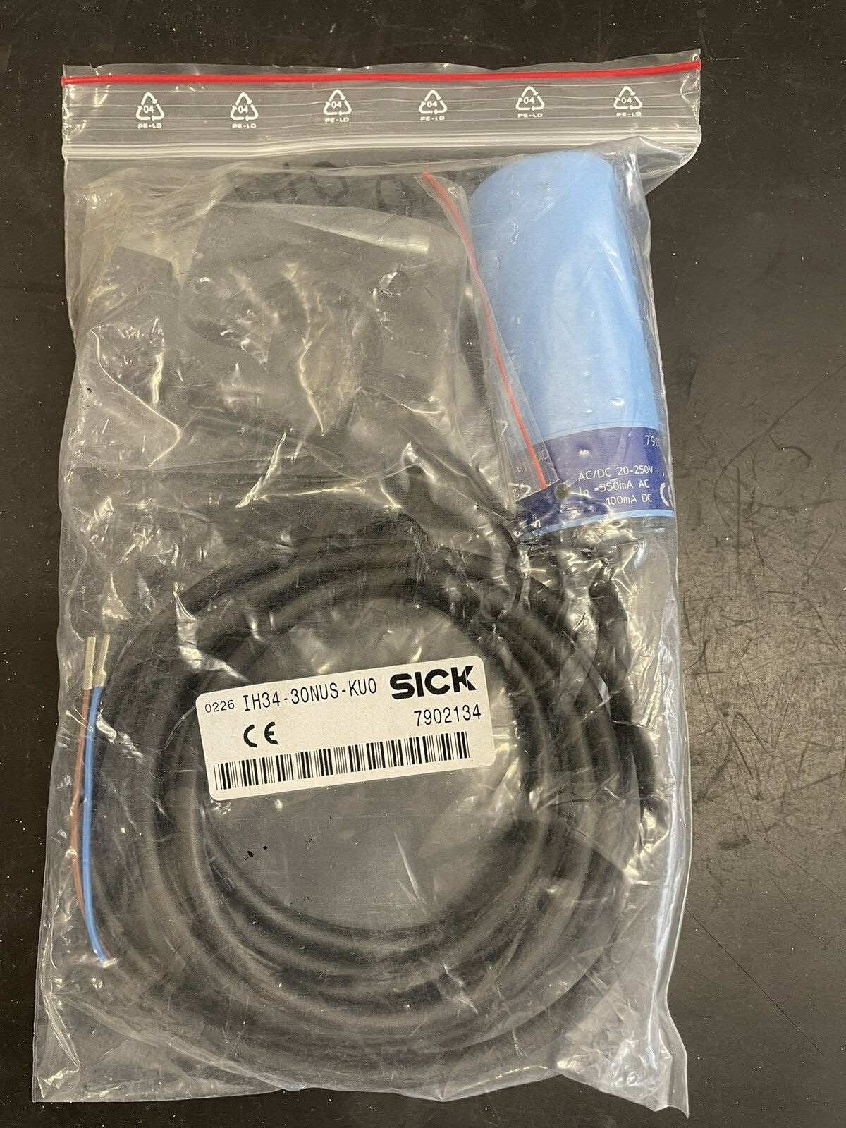 Sick IH34-30NUS-KU0 7902134 Sensore Induttivo di Prossimità0