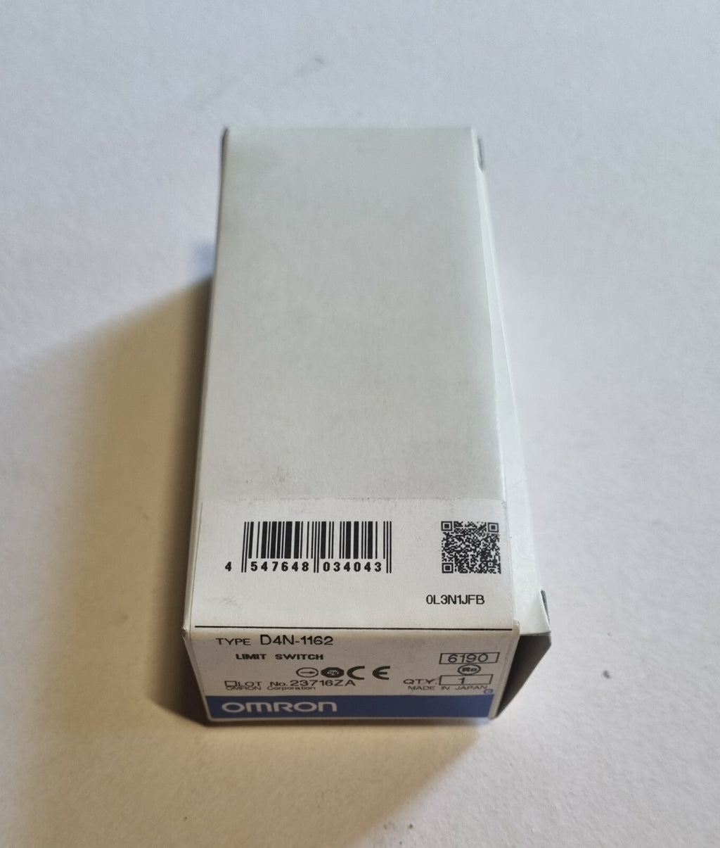 Omron D4N-1162 Finecorsa Interruttore di Posizione di Sicurezza1