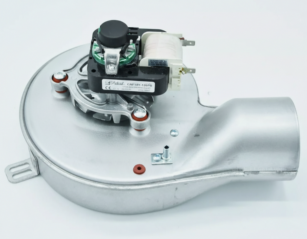 Trial Ventilatore Estrattore Fumi 40W 150 mm Stufa a Pellet con Coclea4
