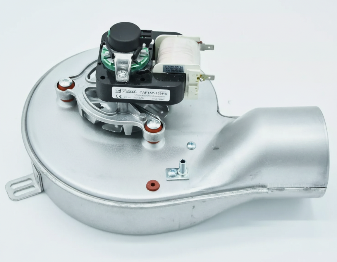 Trial Ventilatore Estrattore Fumi 40W 150 mm Stufa a Pellet con Coclea4