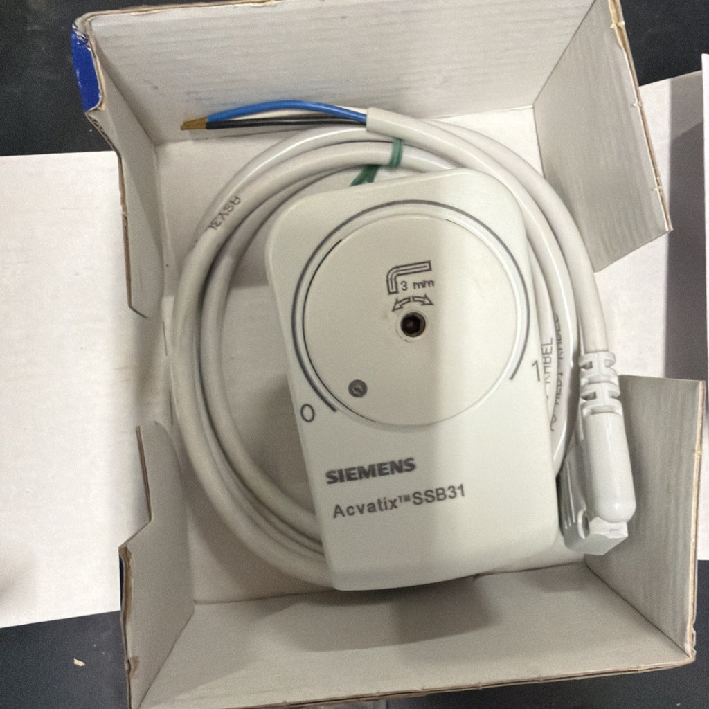 Siemens SSB31 Attuatore Elettromotorico 230V Acvatix1