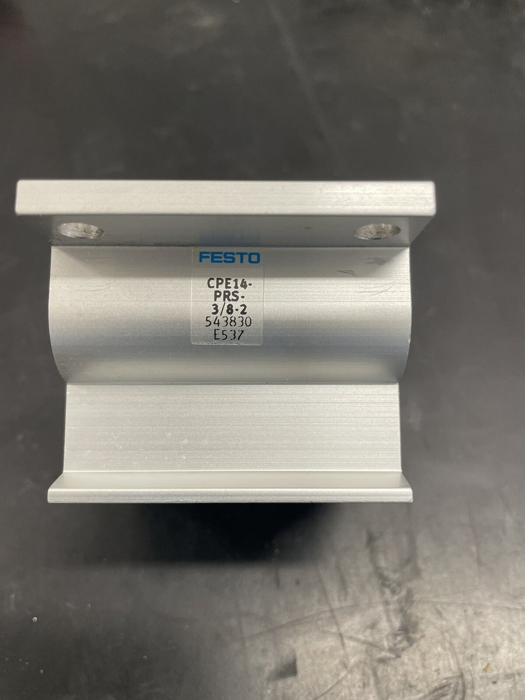Festo CPE14-PRS-3/8-2 543830 Blocco Base Collettore Isola Valvole1