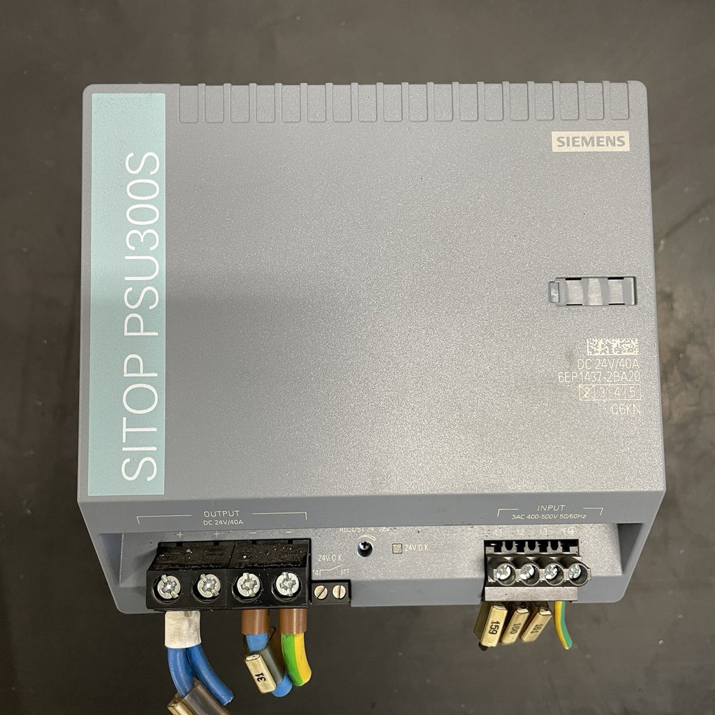 Siemens 6EP1437-2BA20 SITOP PSU300S Alimentatore 24V 40A0